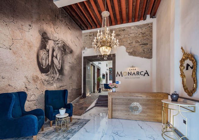 Imagen de los interiores del Hotel Casa Monarca. Foto 16