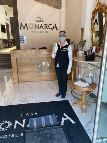 Imagen de los interiores del Hotel Casa Monarca. Foto 17