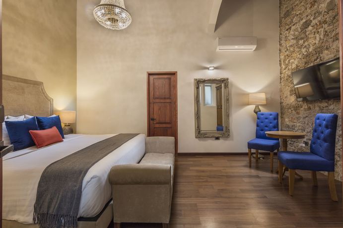 Imagen de la habitación del Hotel Casa Monarca. Foto 3