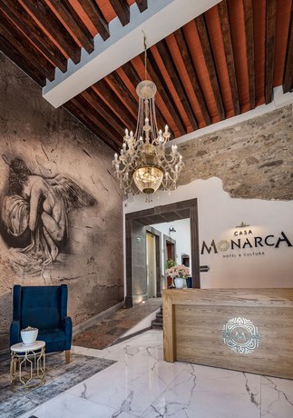 Imagen de los interiores del Hotel Casa Monarca. Foto 18