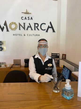 Imagen de los interiores del Hotel Casa Monarca. Foto 19