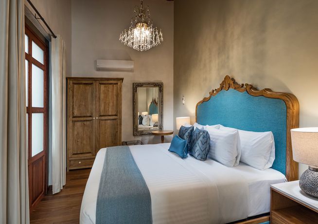 Imagen de la habitación del Hotel Casa Monarca. Foto 10