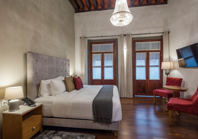 Imagen de la habitación del Hotel Casa Monarca. Foto 11