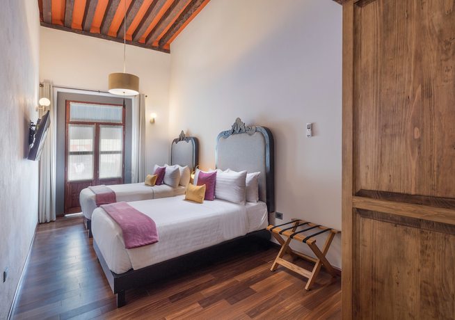 Imagen de la habitación del Hotel Casa Monarca. Foto 15