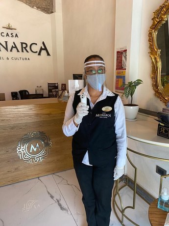 Imagen de los interiores del Hotel Casa Monarca. Foto 20