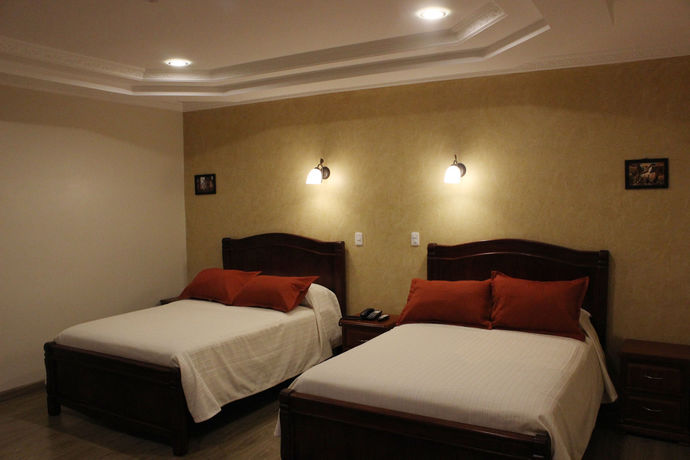 Imagen de la habitación del Hotel Casa Montero. Foto 3