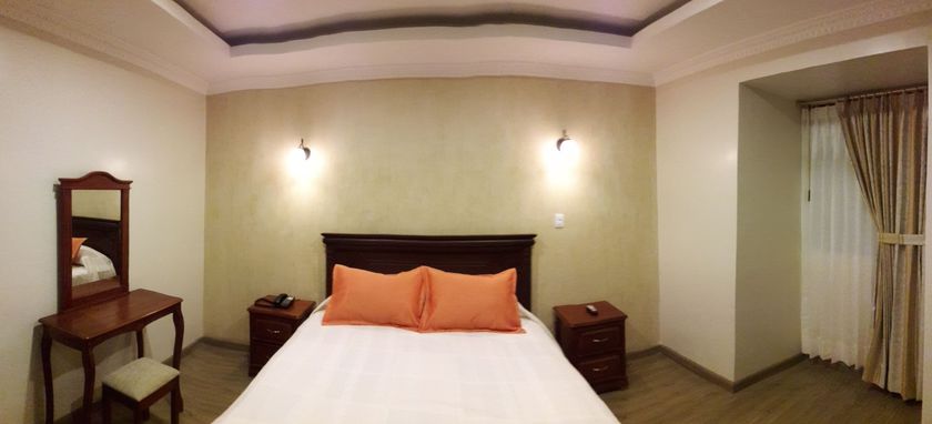 Imagen de la habitación del Hotel Casa Montero. Foto 4