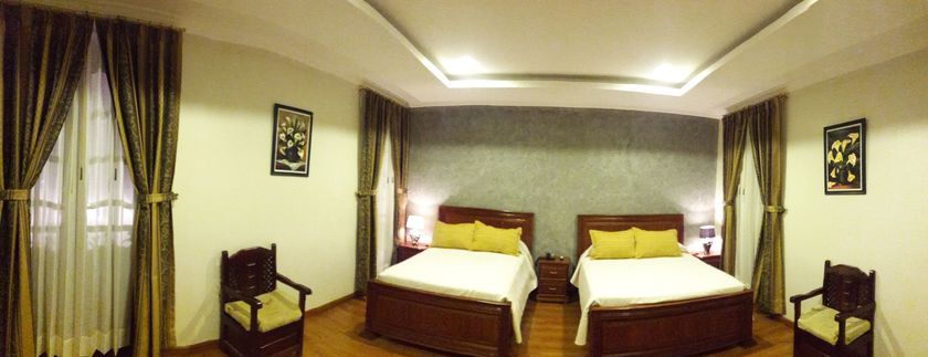 Imagen de la habitación del Hotel Casa Montero. Foto 5