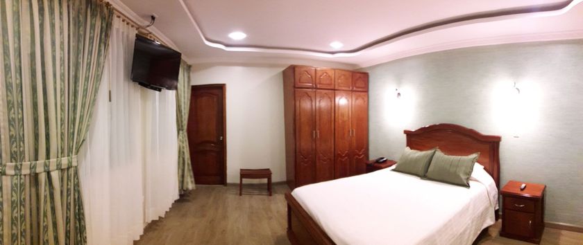 Imagen de la habitación del Hotel Casa Montero. Foto 11