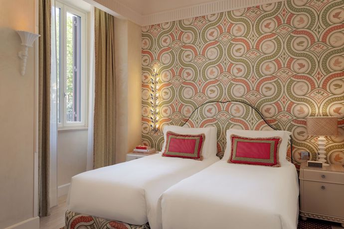 Imagen de la habitación del Hotel Casa Monti Roma. Foto 6