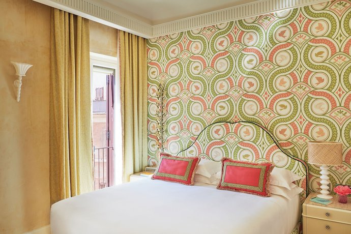 Imagen de la habitación del Hotel Casa Monti Roma. Foto 8