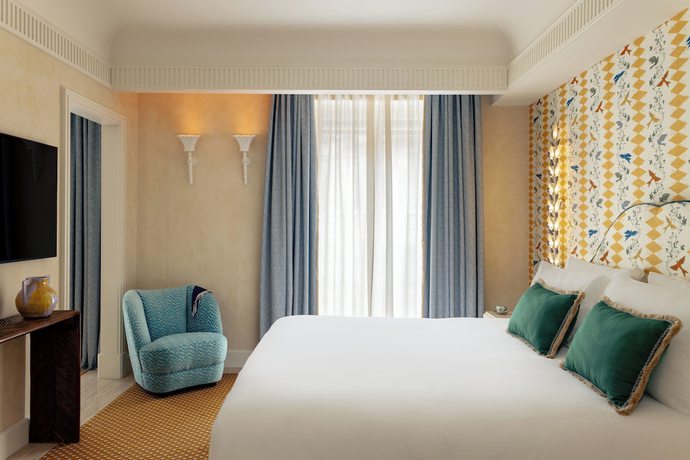 Imagen de la habitación del Hotel Casa Monti Roma. Foto 9