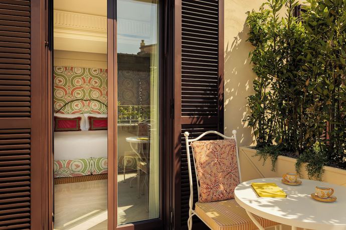 Imagen de la habitación del Hotel Casa Monti Roma. Foto 12