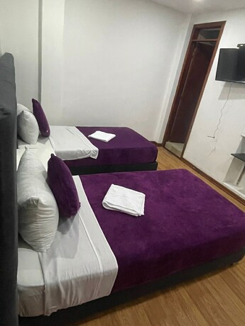 Imagen de la habitación del Hotel Casa Morada, Bogot&aacute;. Foto 16