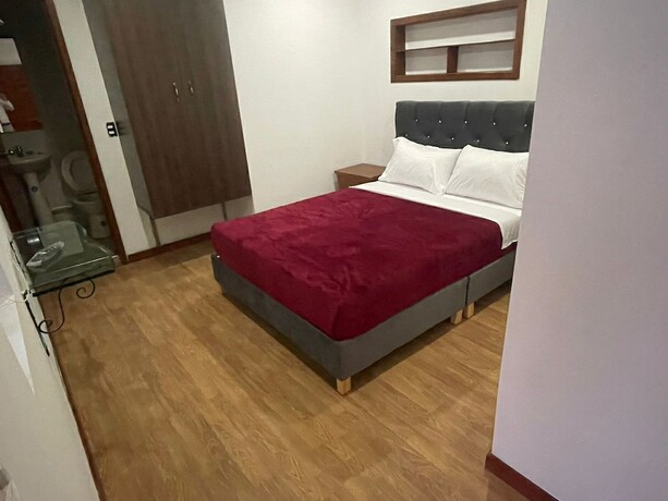 Imagen de la habitación del Hotel Casa Morada, Bogot&aacute;. Foto 19