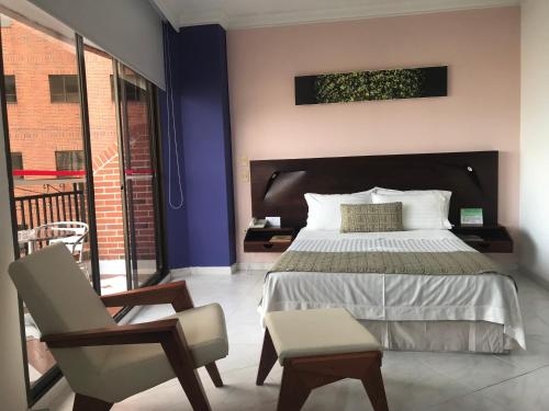 Imagen de la habitación del Hotel Casa Morales Internacional Y Centro De Convenciones. Foto 6