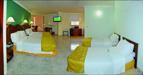 Imagen de la habitación del Hotel Casa Morales Internacional Y Centro De Convenciones. Foto 9