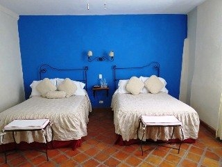 Imagen de la habitación del Hotel Casa Morena. Foto 2