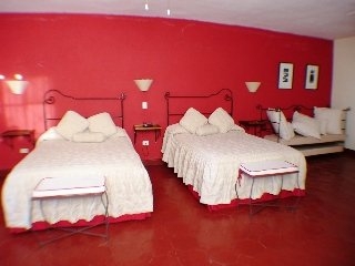 Imagen de la habitación del Hotel Casa Morena. Foto 3