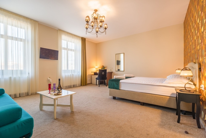 Imagen de la habitación del Hotel Casa Moritz. Foto 14