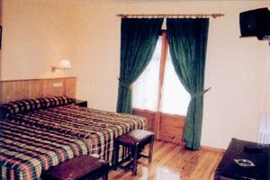 Imagen de la habitación del Hotel Casa Morlans. Foto 2