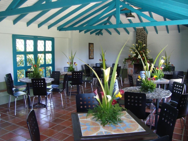 Imagen del bar/restaurante del Hotel Casa Mosaico Boutique. Foto 1