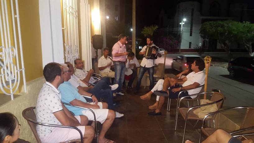 Imagen del bar/restaurante del Hotel Casa Murillo. Foto 3