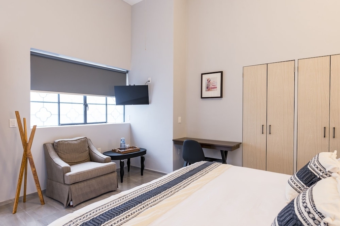 Imagen de la habitación del Hotel Casa Murmullos. Foto 2