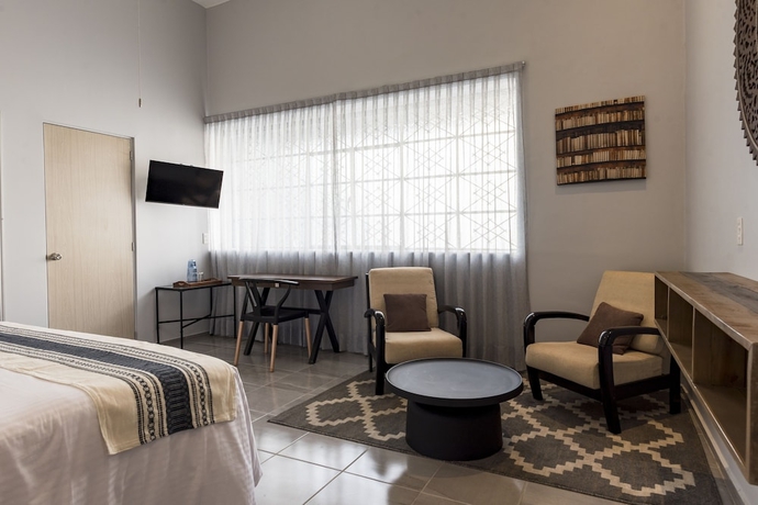 Imagen de la habitación del Hotel Casa Murmullos. Foto 3