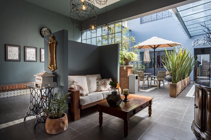 Imagen de los interiores del Hotel Casa Murmullos. Foto 15