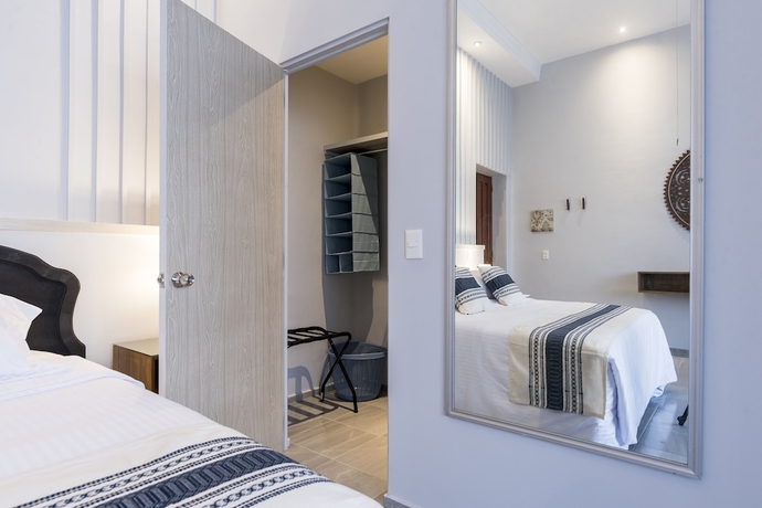Imagen de la habitación del Hotel Casa Murmullos. Foto 12