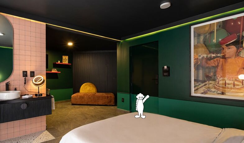 Imagen de la habitación del Hotel Casa Nada. Foto 13