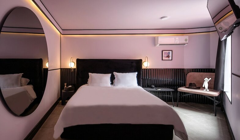 Imagen de la habitación del Hotel Casa Nada. Foto 15