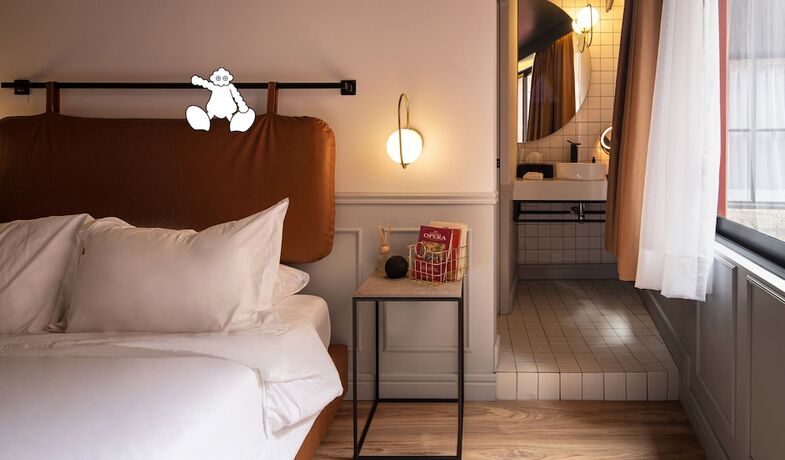 Imagen de la habitación del Hotel Casa Nada. Foto 16