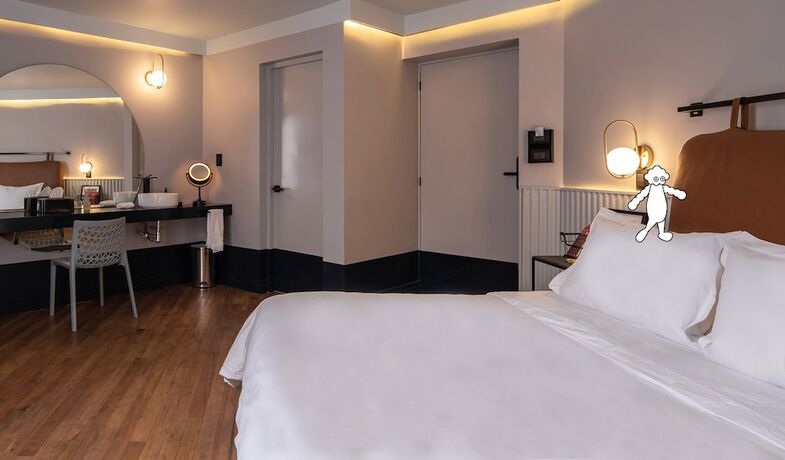 Imagen de la habitación del Hotel Casa Nada. Foto 17