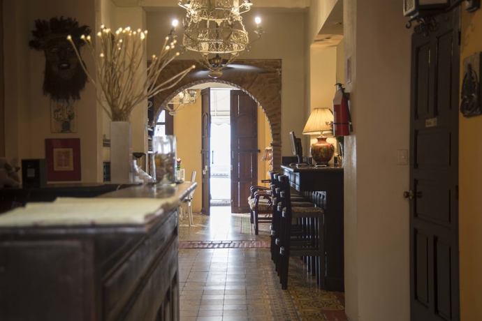 Imagen de los interiores del Hotel Casa Naemie. Foto 18