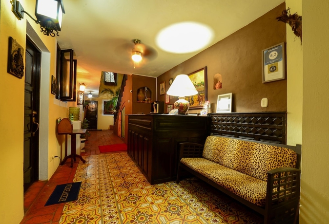 Imagen de los interiores del Hotel Casa Naemie. Foto 19