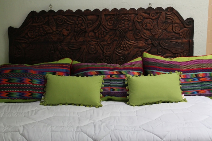 Imagen de la habitación del Hotel Casa Naranjo. Foto 2