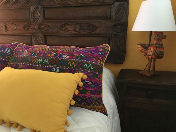 Imagen de la habitación del Hotel Casa Naranjo. Foto 12