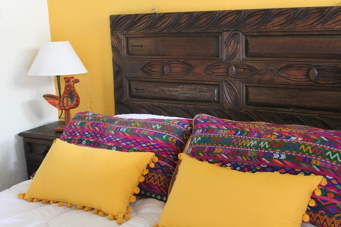 Imagen de la habitación del Hotel Casa Naranjo. Foto 14