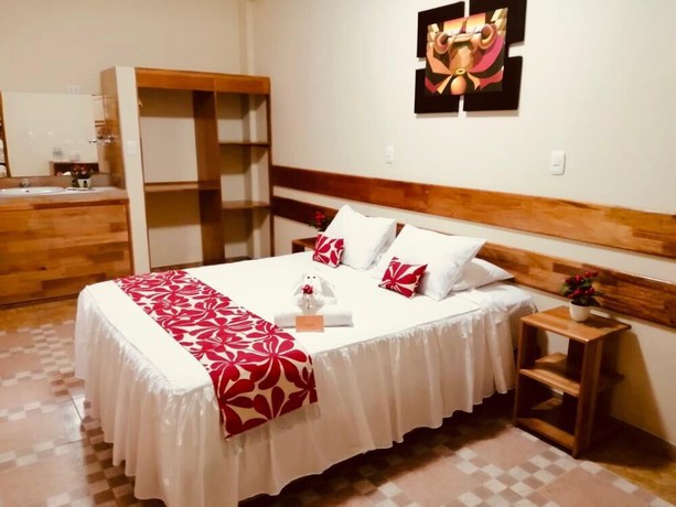 Imagen de la habitación del Hotel Casa Nativa Iquitos. Foto 4