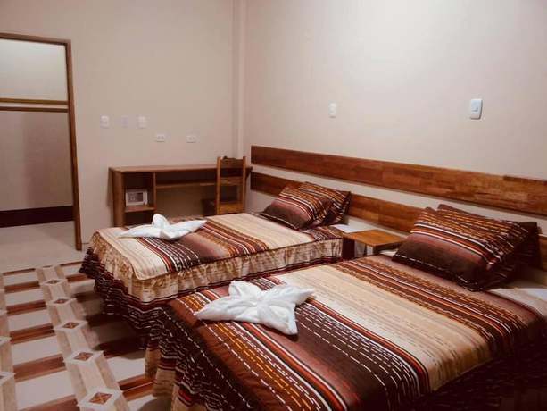 Imagen de la habitación del Hotel Casa Nativa Iquitos. Foto 9