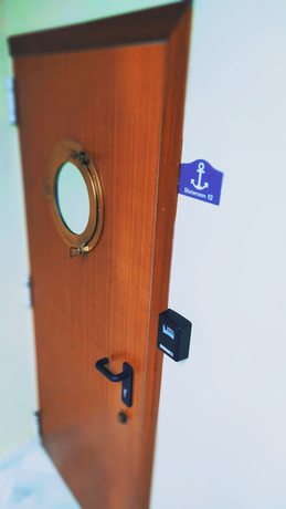 Imagen de los interiores del Hotel Casa Nautilus Cadiz. Foto 17
