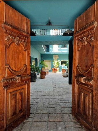 Imagen general del Hotel Casa Nduxi. Foto 1