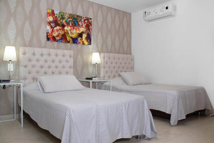 Imagen de la habitación del Hotel Casa Nico. Foto 10