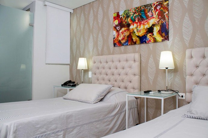 Imagen de la habitación del Hotel Casa Nico. Foto 13