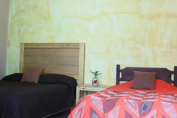 Imagen de la habitación del Hotel Casa Nina, Oaxaca de Ju&aacute;rez. Foto 2