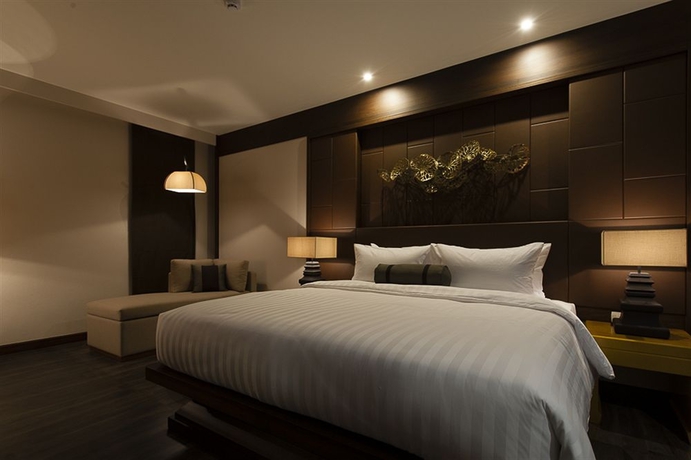 Imagen de la habitación del Hotel Casa Nithra Bangkok. Foto 1