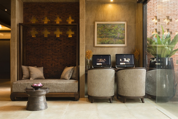 Imagen de los interiores del Hotel Casa Nithra Bangkok. Foto 15