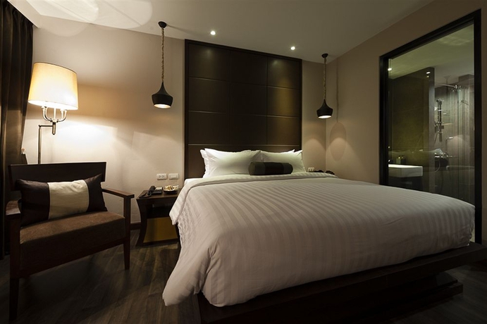 Imagen de la habitación del Hotel Casa Nithra Bangkok. Foto 5